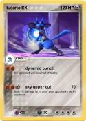 lucario EX