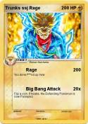 Trunks ssj Rage