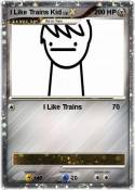 I Like Trains