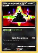 Bill cypher physical form Bill cypher