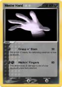 Master Hand
