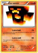 Fire minion