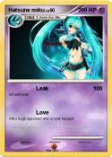 Hatsune miku