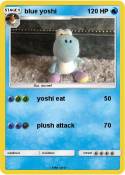 blue yoshi