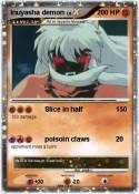 Inuyasha demon