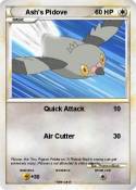 Ash's Pidove