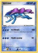 SUICUNE SUICUNE