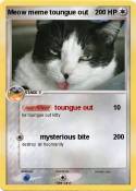 Meow meme