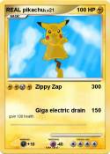 REAL pikachu