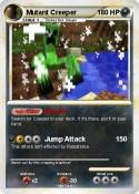 Mutant Creeper