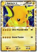 Raichu lv. X