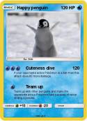 Happy penguin