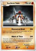 Toa Nuva Team
