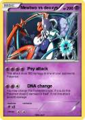 Mewtwo vs