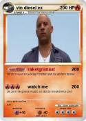 vin diesel ex