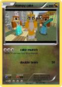 stampy cake