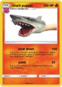 shark puppet
