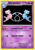 Mew and Mew