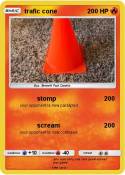 trafic cone