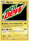 Mtn Dew