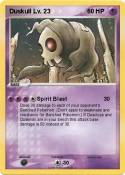 Duskull Lv. 23
