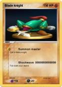 Blade knight