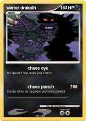 warior drakath