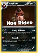 Hog Rider