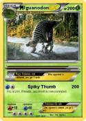 Iguanodon Iguanodon