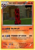 THE RED CREEPER