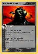THE DARK KNIGHT