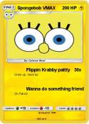 Spongebob VMAX