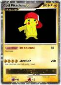 Cool Pikachu