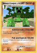 Mutant Creeper