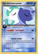 sun and moon