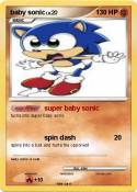 baby sonic baby sonic