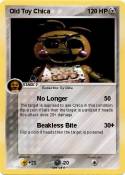Old Toy Chica
