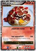 yum pizza
