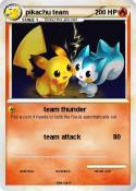 pikachu team