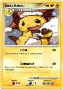 Santa Raichu