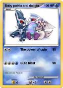 Baby palkia and dailgia Baby palkia and