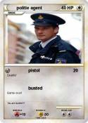 politie agent