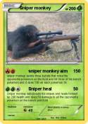 Sniper monkey