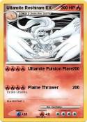 Ultamite Reshiram EX Ultamite