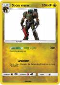 Doom slayer