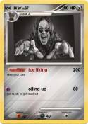 toe liker