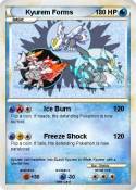 Kyurem Forms