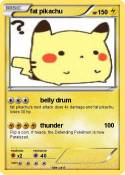 fat pikachu