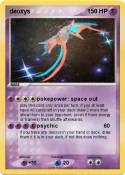 deoxys