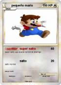 pequeño mario